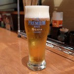 笑菜酒家 みや美 - 生ビール