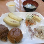 東横INN - サービスの朝食