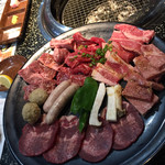 Yakiniku Suehirokan - ファミリーセット（＾∇＾）