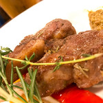 リパブリュー - 名物 ラムチョップ