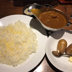 ガヴィアル - ポークカレー 1500円