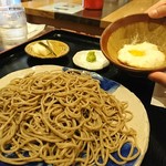 そばと手料理をん坐 - 