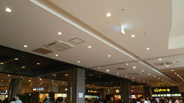 ららぽーと 和泉 フード コート