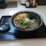 手打ちそば　雪月花 - 冷やしたぬき大盛り