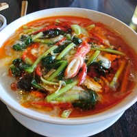 白碗竹快樓 赤坂店 - 酸辣湯麺