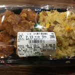 ミニストップ - ミニ弁(から揚げ)飯店炒飯B 390円税込