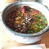 雪梅花 菜根譚 - 黒胡麻坦々麺1000