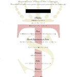 IL TEATRINO DA SALONE - 2011年3月のメニュー