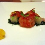 IL TEATRINO DA SALONE - 赤海老のブレザオラ