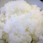 花のれん - ご飯も文句ありません