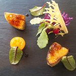 MAISON LAFITE - フォアグラのブリュレ　“ブリュレ”したフォアグラは初めて頂きました