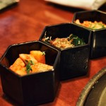 赤坂 みすじ - キムチ