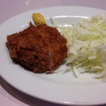 とんかつ&ハンバーグ たくとみ - 一口ヒレカツ