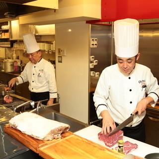 難波・道頓堀近くにあるステーキのお店◎