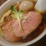 麺尊 RAGE - 特製軍鶏そば　すばらしい。＾＾