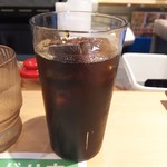 ペッパーランチ - アイスコーヒー