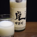 焼肉 大河 - 虎マッコリ