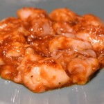 焼肉 大河 - 脂付ホルモン