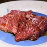 焼肉 大河 - 和牛上ハラミ＆サガリ