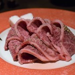 大河特選リブロース炙り