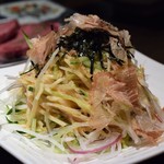 焼肉 大河 - 大根サラダ胡麻ドレサラダ
