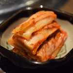 焼肉 大河 - キムチ