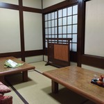 Kawakyouhigashiyamaten - 奥の座敷