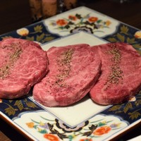 焼肉 大河 - 大河特選和牛フィレ