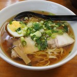 マルカン - 醤油ラーメン