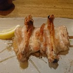 溜池 酉玉 - 手羽