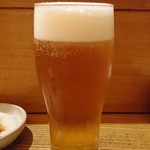 溜池 酉玉 - 生ビール