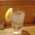 溜池 酉玉 - 生レモンサワー