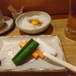 溜池 酉玉 - お通し