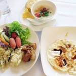  Saigon Halong Hotel - 朝食ビュッフェ