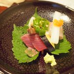 耽美 下村 - 地魚盛り合わせ