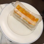 コルピックス - りんごと桃のケーキ