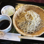 手打ちそば かめやま - 十割そば  \700