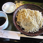 手打ちそば かめやま - おせいろ  \600