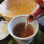 手打ちそば かめやま - 余韻に浸る･･･。