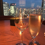 Restaurant CELLY with SKY BAR - シャンパン