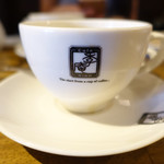 G.C.G golf cafe gian - お店のロゴ入りコーヒーカップ 