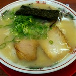 博多赤のれん - 博多ラーメン　普通麺