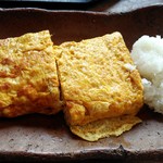 吟八亭 やざ和 - 玉子焼