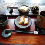 吟八亭 やざ和 - 吟ほろろ（せいろそばが付きます）