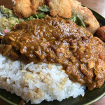 カメイノ食堂 - 6月中旬 チキンの煮込みカレー