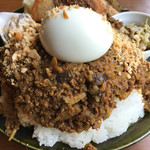 カメイノ食堂 - 6月上旬 五香粉かおる中華風キーマカレー