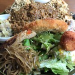 カメイノ食堂 - 6月上旬 五香粉かおる中華風キーマカレーのお惣菜