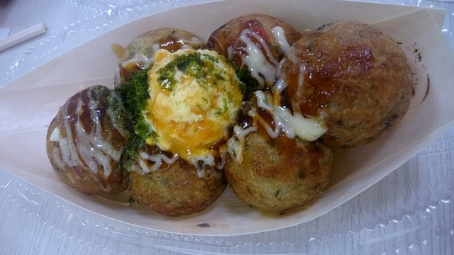 築地銀だこ イオン福島店 - 泉（福島交通）（たこ焼き）の写真