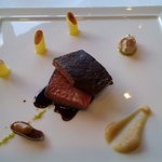 MAISON LAFITE - 博多和牛マディラソースリンゴのピュレとコンポート