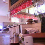 Cafe&Restaurant SPOON - 厨房。気忙しかったよ～～。
